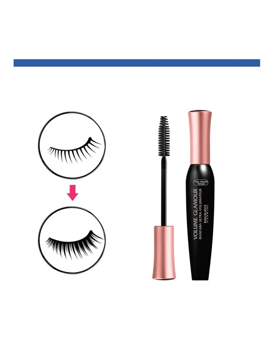 Máscara de pestañas Volumen Glamour HT Bourjois