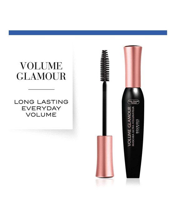 Máscara de pestañas Volumen Glamour HT Bourjois