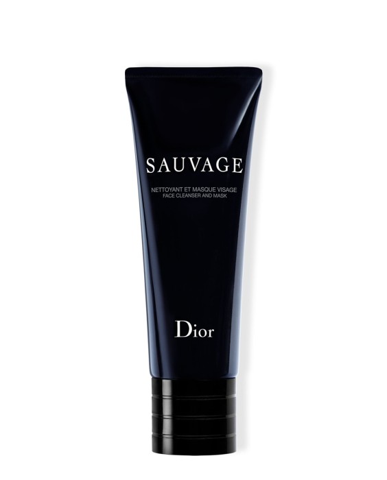 Dior Sauvage очищающее средство и маска для лица