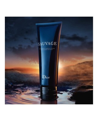Dior Sauvage очищающее средство и маска для лица