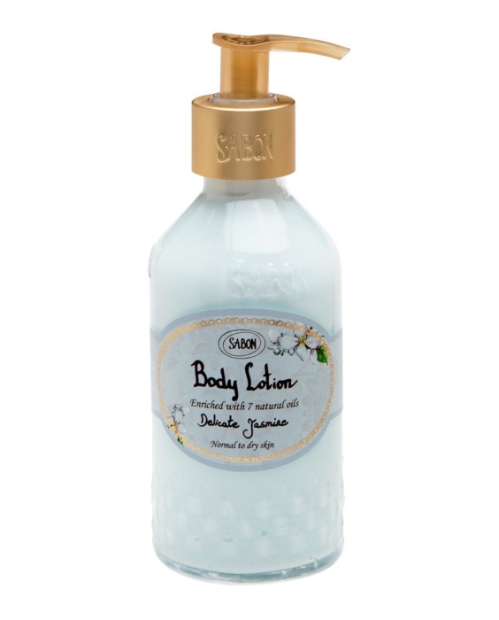 Body Lotion Bottle Jasmine 200 ml Sabon