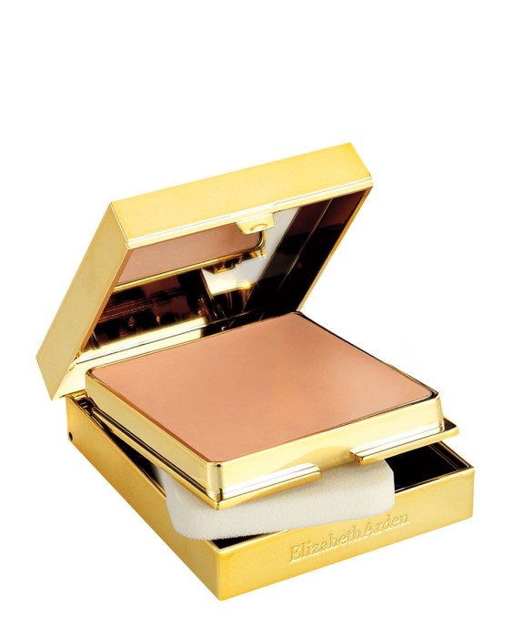 Polvos Compactos Flawless Finish Sponge-On Cream Makeup E. Arden