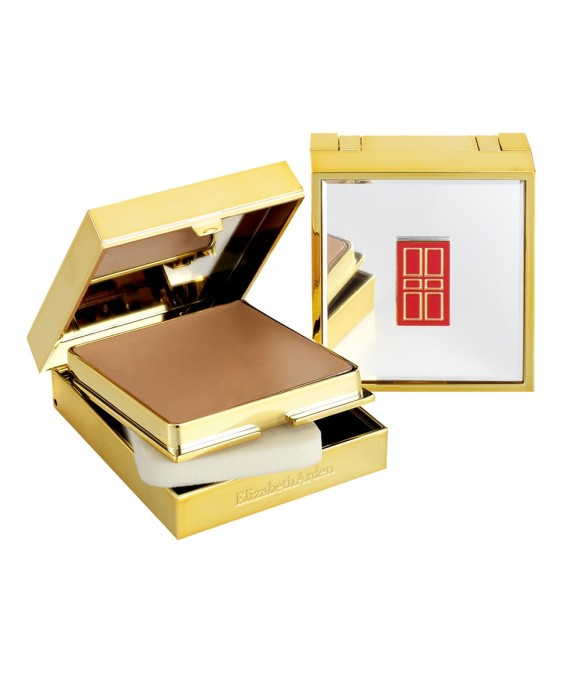Polvos Compactos Flawless Finish Sponge-On Cream Makeup E. Arden