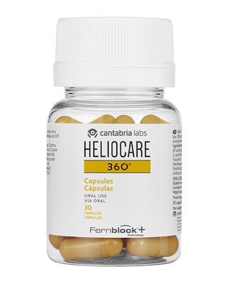 Heliocare 360º Opti-D солнцезащитные капсулы