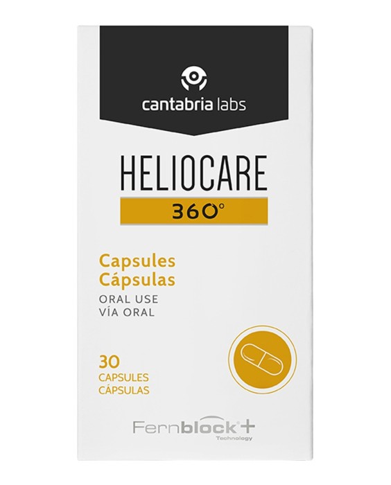 Heliocare 360º Opti-D солнцезащитные капсулы