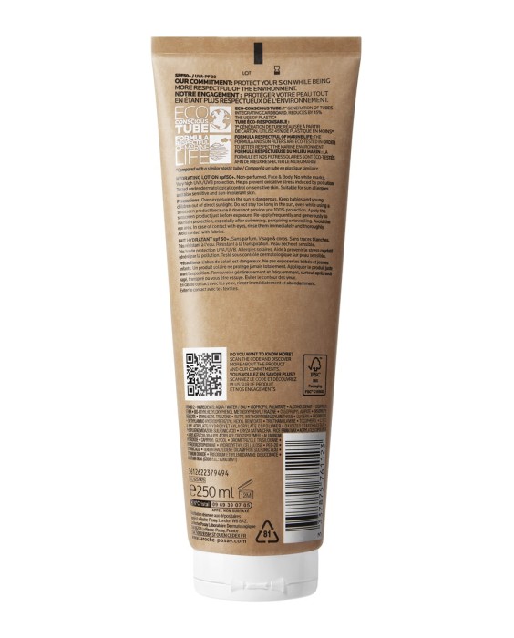 Leche Hidratante Eco-sostenible Anthelios SPF50+ La Roche Posay