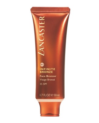 Lancaster Infinite Bronze SPF15 50мл автозагар для лица