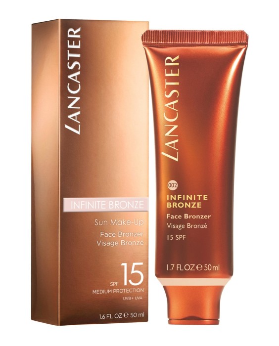 Lancaster Infinite Bronze SPF15 50мл автозагар для лица