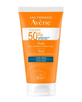 Fluido Solar SPF50+ 50 ml Eau Thermale Avène