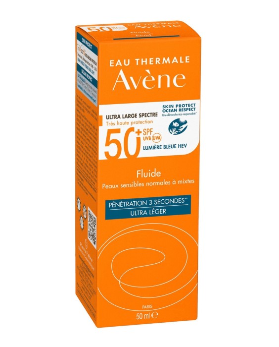 Fluido Solar SPF50+ 50 ml Eau Thermale Avène