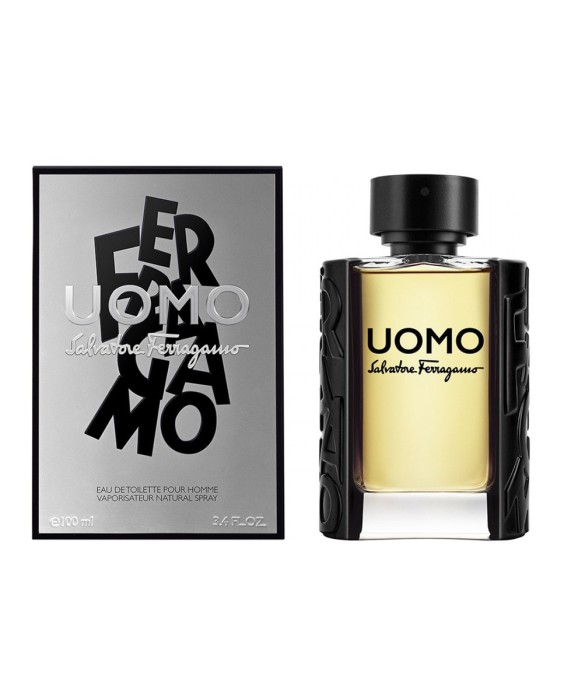 Eau De Toilette Uomo Men 100 ml ml Salvatore Ferragamo