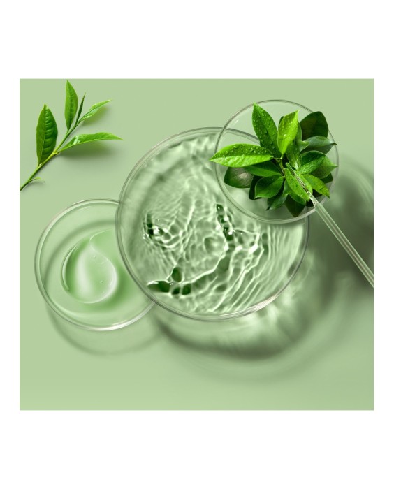 Mascarilla facial purificante Green Tea para pieles mixtas FOREO