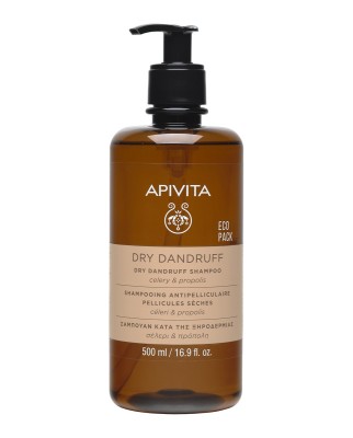 Champú Anticaspa Seca 500 ml Apivita