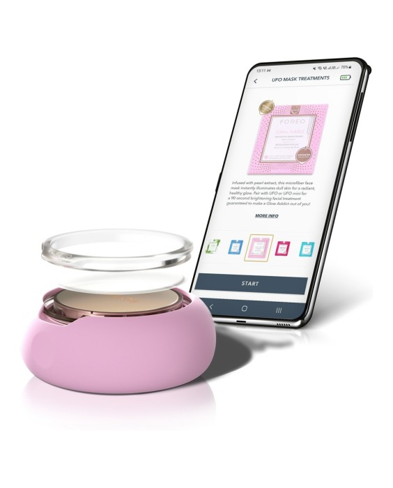 Glow Addict 2.0 Advanced Collection - Mascarilla facial especial Luminosidad para pieles apagadas y mates diseñada para UFO™