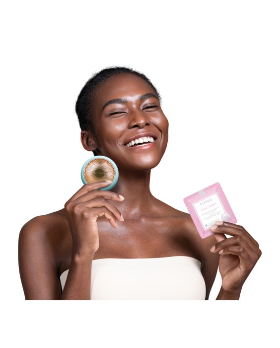 Glow Addict 2.0 Advanced Collection - Mascarilla facial especial Luminosidad para pieles apagadas y mates diseñada para UFO™