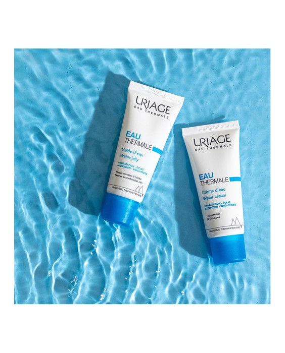 Crema Facial Hidratante Rica Con Ácido Hialurónico Eau Thermale 40 ml Uriage
