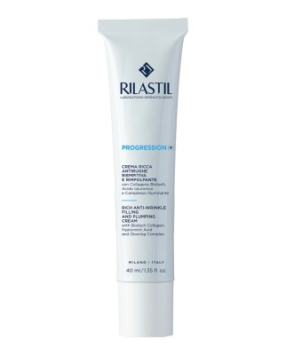 Crema Rica Antiarrugas Progression (+) 40 ml Rilastil