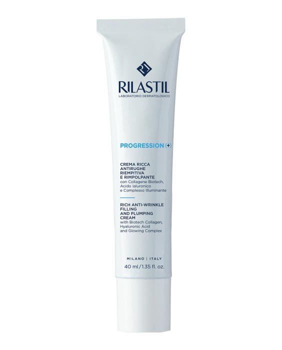 Crema Rica Antiarrugas Progression (+) 40 ml Rilastil