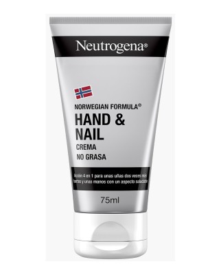 Crema de manos y uñas Neutrogena
