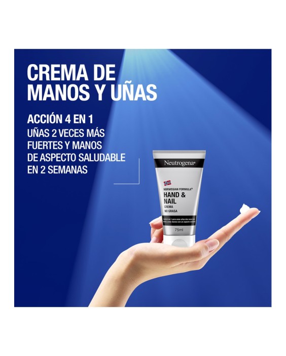 Crema de manos y uñas Neutrogena