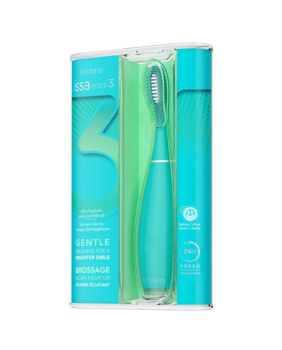 ISSA mini 3 cepillo de dientes sónico 4 en 1 Summer Sky FOREO