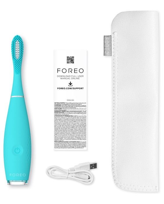 ISSA mini 3 cepillo de dientes sónico 4 en 1 Summer Sky FOREO