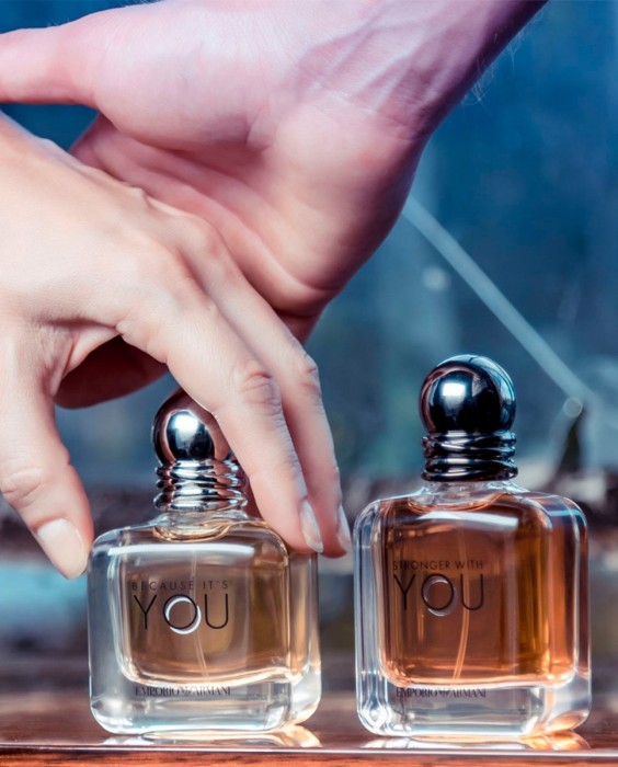 Eau de Parfum Because It's You Emporio Armani 100 ml Giorgio Armani