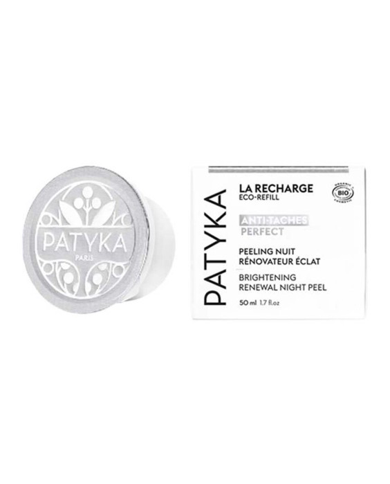Recarga Peeling De Noche Renovador De Luminosidad 50 ml Patyka
