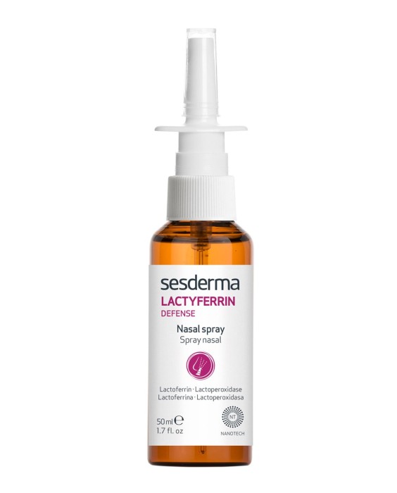 Spray Nasal Lactyferrin Defense 50 ml Sesderma