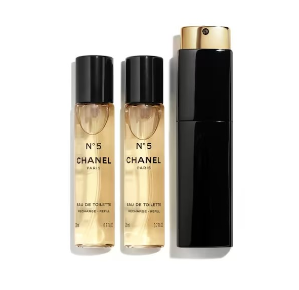 Chanel Nº5 Twist and Spray 3x20мл туалетная вода