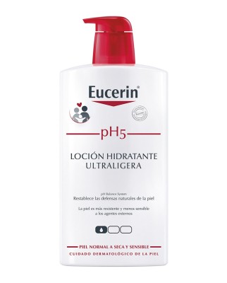 Locion Hidratante Ultraligera PH5 1000 ml Eucerin
