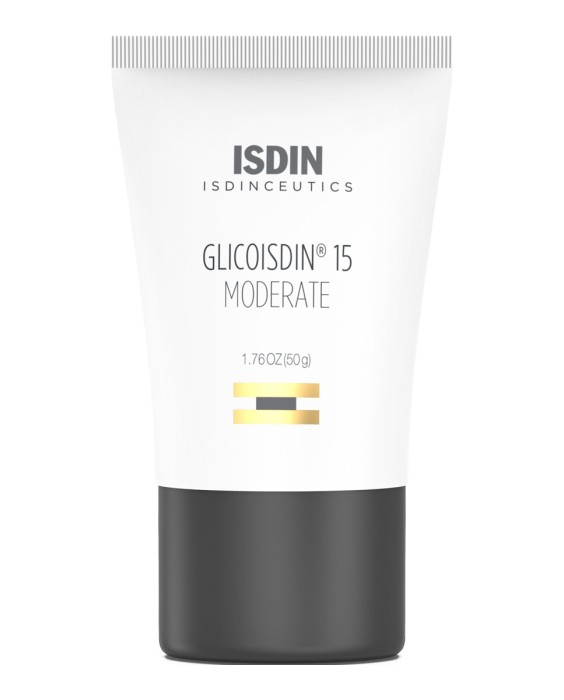 Isdinceutics Glicoisdin 15% 50мл Крем для лица с эффектом пилинга