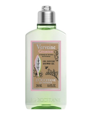 Gel De Ducha Geranio Verbena Gel De Ducha 250 ml L'Occitane En Provence