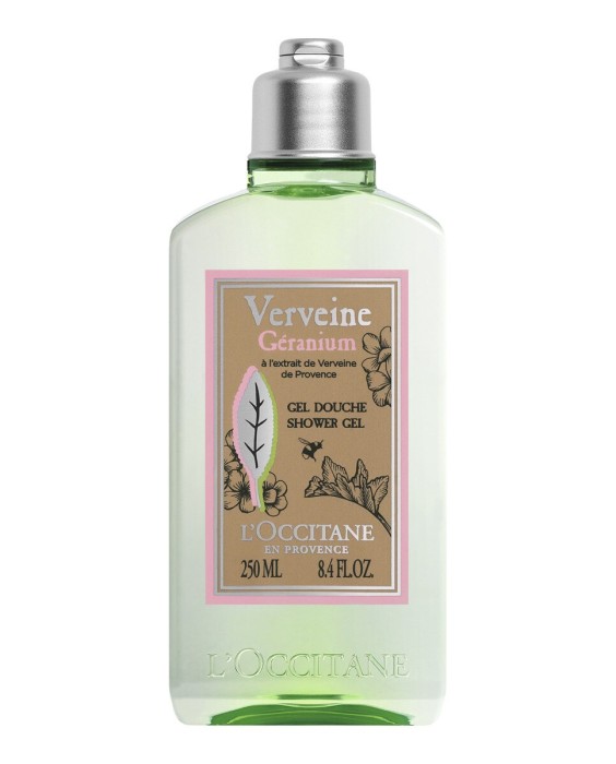 Gel De Ducha Geranio Verbena Gel De Ducha 250 ml L'Occitane En Provence