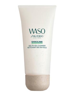 Gel Limpiador Waso Gel-To-Oil Cleanser 125 ml Shiseido