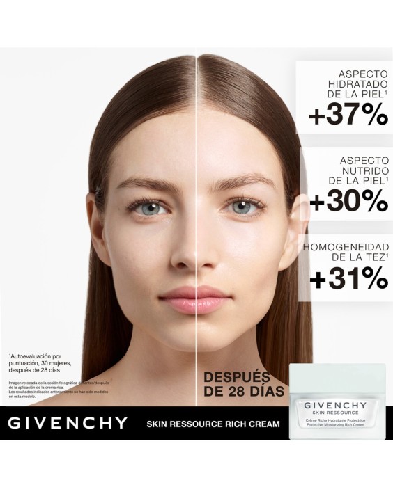 Crema Rica Hidratante Protectora Skin Ressource Rich Cream Givenchy