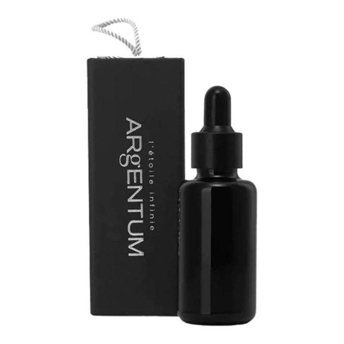 Aceite hidratante L'Etoile Infinie Enhancing Day & Night Face Oil 28Ml Argentum (Isoleé)