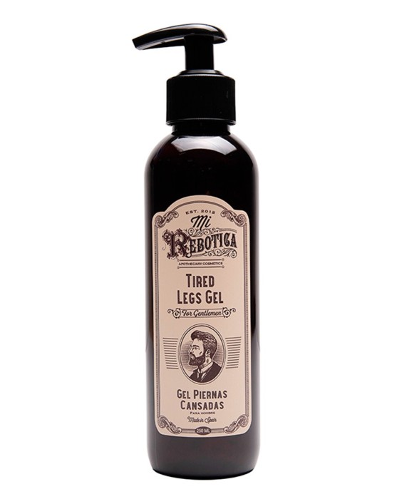 Gel piernas cansadas para hombre 250 ml Mi Rebotica