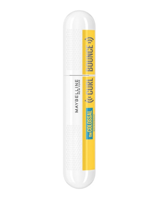 Máscara de pestañas Colossal Curl Bounce Waterproof Maybelline