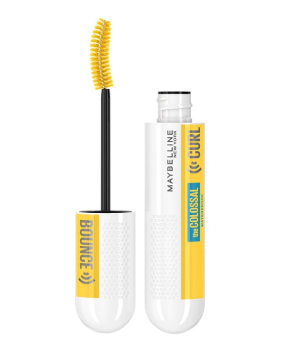Máscara de pestañas Colossal Curl Bounce Waterproof Maybelline