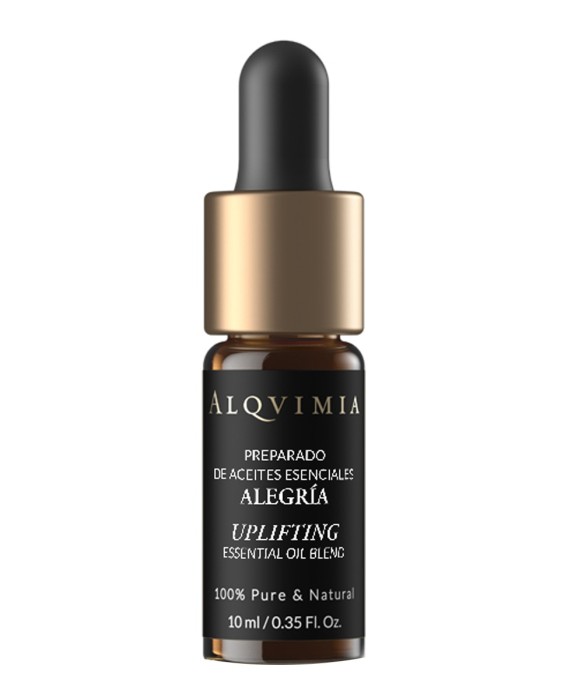 Preparado de aceites esenciales alegría 10 ml Alqvimia