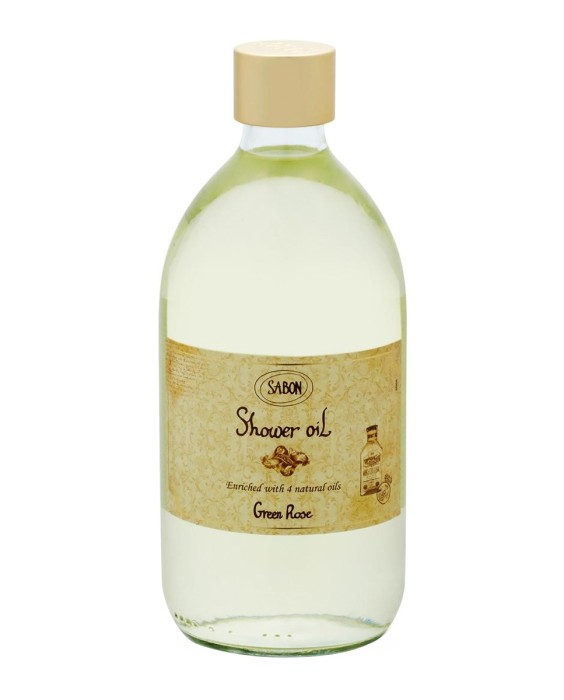 Aceite de ducha Green Rose Shower Oil 500 ml Sabon