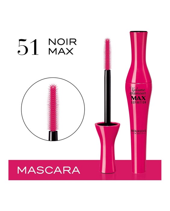 Máscara de pestañas Volume Glamour Max Définition Bourjois