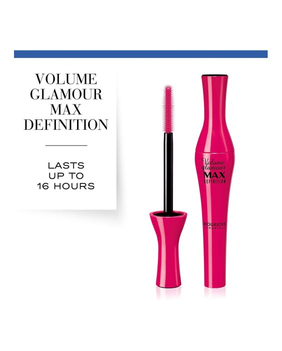 Máscara de pestañas Volume Glamour Max Définition Bourjois