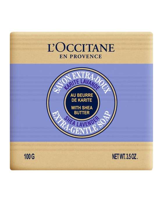Jabón Lavanda al Karité 100 g L'Occitane en Provence