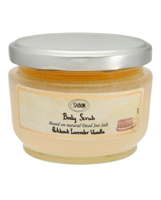 Sabon Pachuli Lavanda Vanilla Скраб для тела