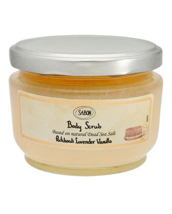 Sabon Pachuli Lavanda Vanilla Скраб для тела