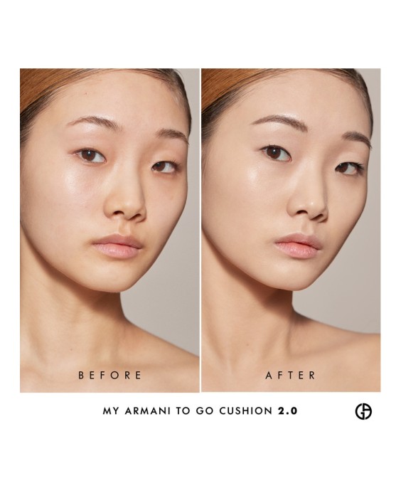 Recarga Red Cushion Base de maquillaje Refill Giorgio Armani