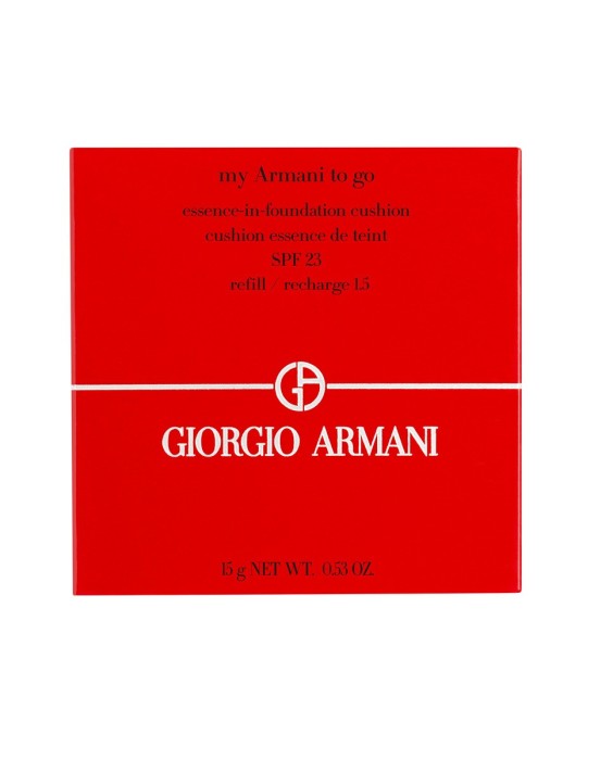 Recarga Red Cushion Base de maquillaje Refill Giorgio Armani