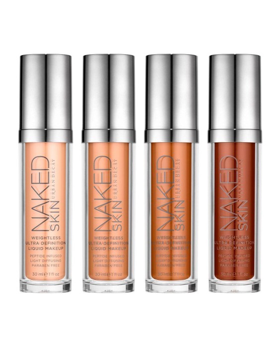 Base de maquillaje Líquida Naked Skin Weightless Ultra Definition Urban Decay